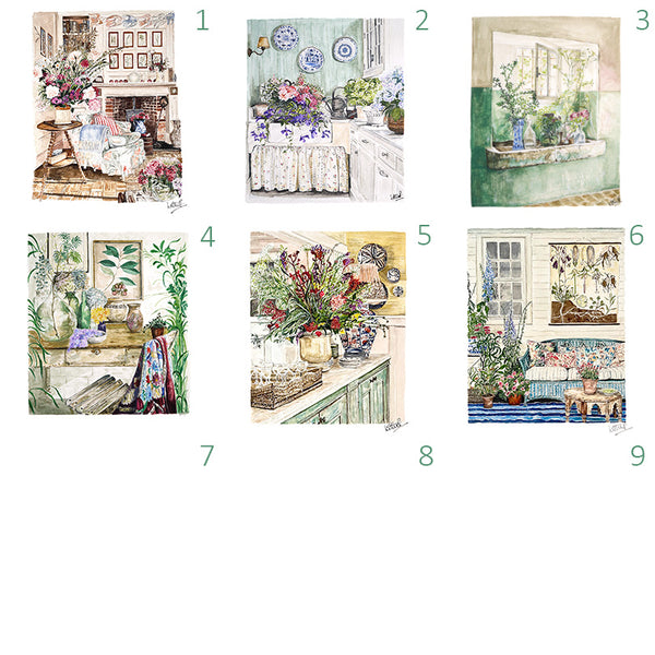 Choose Your Own Designs, Set of Six Cards