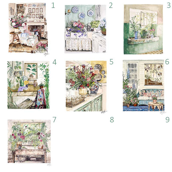 Choose Your Own Designs, Set of Six Cards