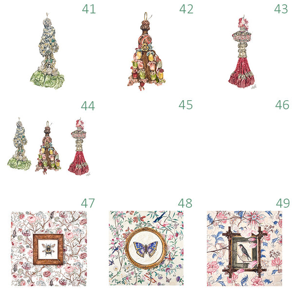 Choose Your Own Designs, Set of Six Cards