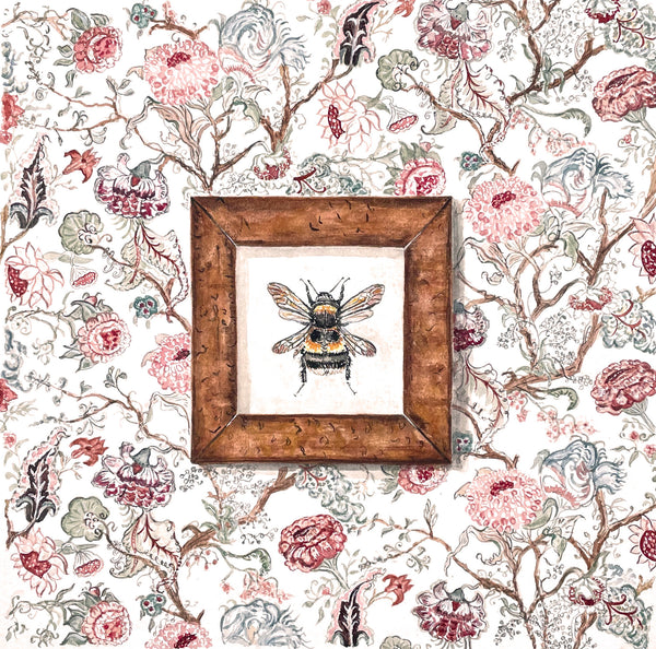 Flora and Fauna, set of 6 Cards