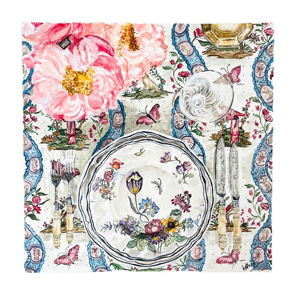 Tablescapes, set of 6 Cards