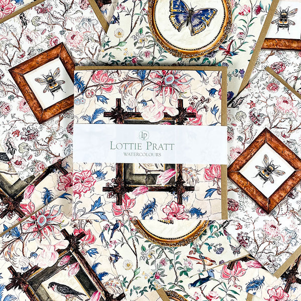 Flora and Fauna, set of 6 Cards